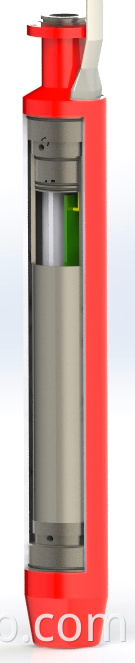 The temperature sensor of the submersible pump